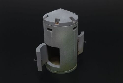 Spitterschutzzelle-Einmannbunker 1/35