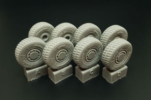 JGSDF Type 16 Wheels Tamiya