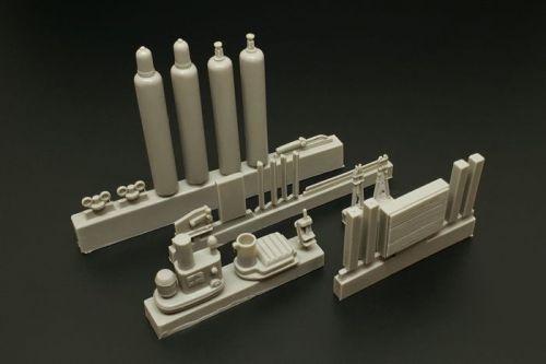 Bench drill-lever shears-oxy ac.bottles