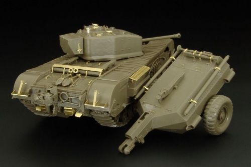 Churchill Mk.VII (Tamiya kit)