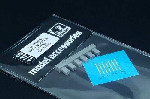 WWII GERMAN 5 LITRE OIL CANS(6pcs)