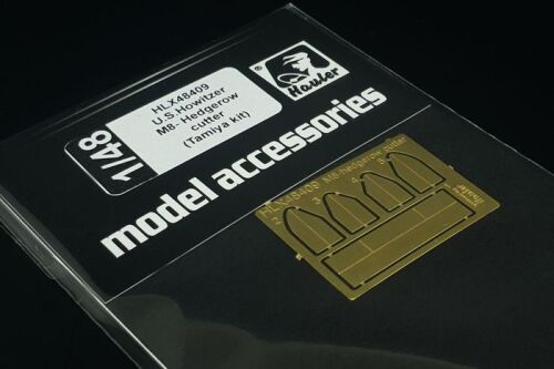 U.S.Howitzer M8-Hedgerow cutter (Tamiya