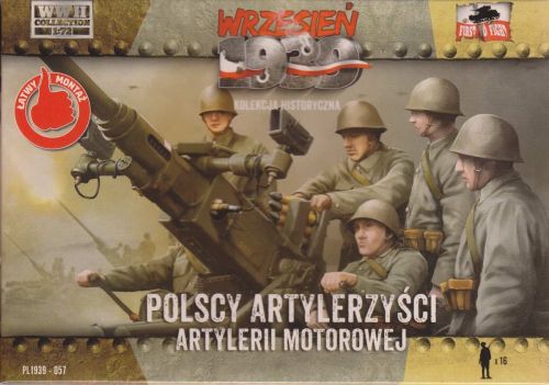Polish Mot. Artillery 1939 (16 Figures)