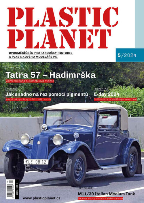 Plastic Planet 5/2024 dvouměsíčník