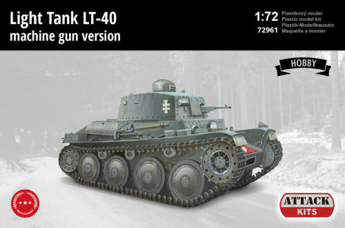 Light Tank LT-40 machine gun version