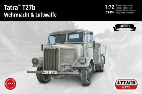 Tatra T27B Wehrmacht and Luftwaffe HOBBY