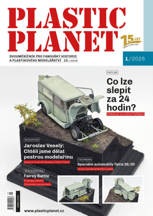 Plastic Planet 1/2025 dvouměsíčník