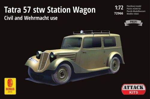 Tatra 57stw Station Wagon 1/72
