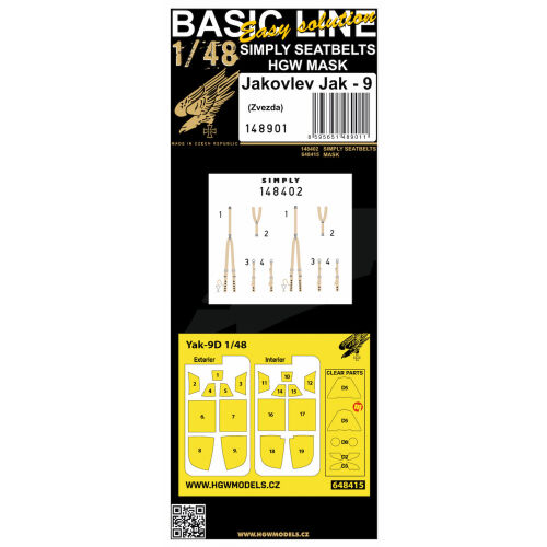 Jakovlev Jak-9 Basic Line
