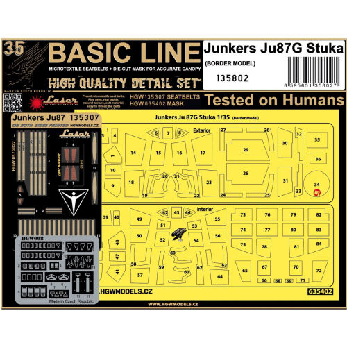 Junkers Ju87G Stuka(laser)Basic Line1/35