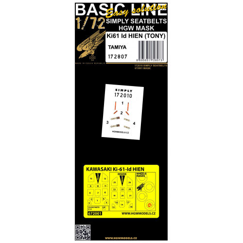 Ki61 Id Hien Basic line