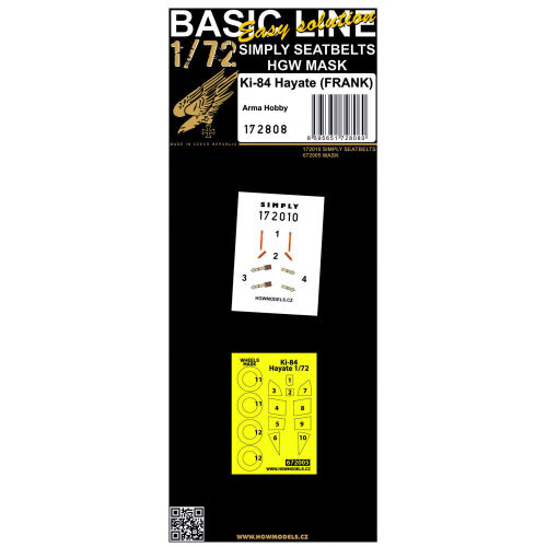 Ki-84 Hayate Basic line