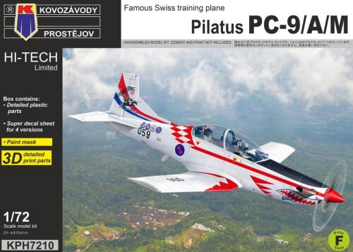 Pilatus PC-9/A/M 1/72