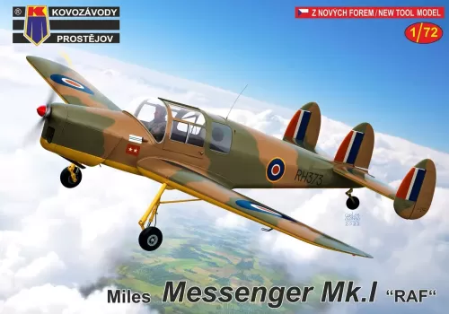 + Miles M.38 Messenger Mk.I 