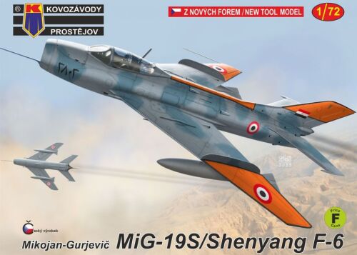 MiG-19S/Shenyang F-6 1/72