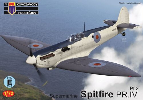 Spitfire PR.IV Pt.2 1/72
