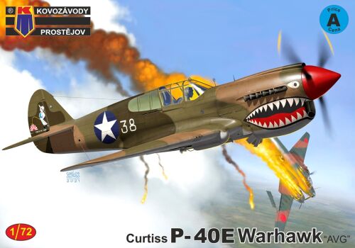 P-40E Warhawk 1/72