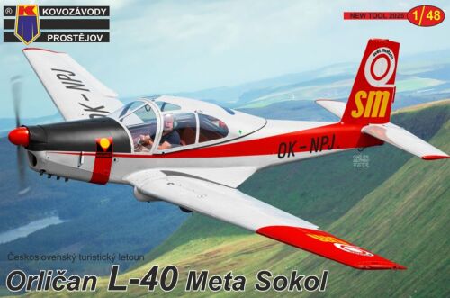 Orličan L-40 Meta Sokol Pt.I 1/48
