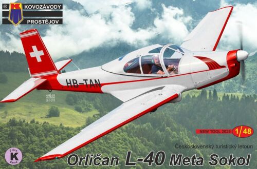 Orličan L-40 Meta Sokol Pt.II 1/48