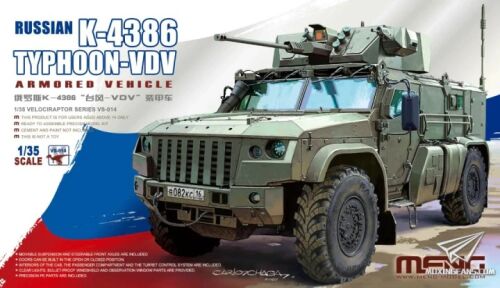 Russian K-4386 Typhoon-VDV 1/35