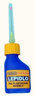 Lepidlo s jehlou Agama 18ml