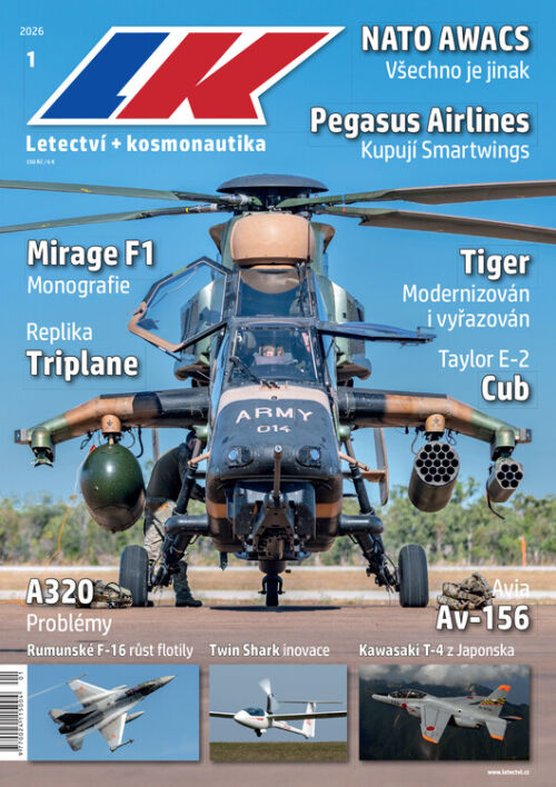Letec. a Kos. 1/2026