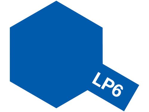 Tamiya LP-6 Pure Blue/Modrá