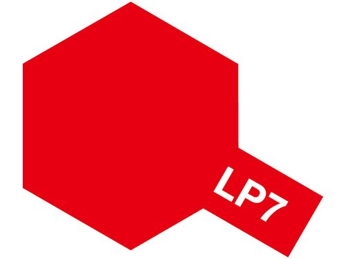 Tamiya LP-7 Pure Red/Červená
