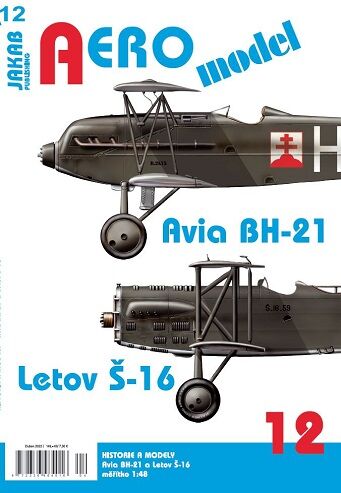 AEROmodel 12 Avia BH-21, Letov Š-16