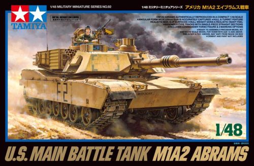 M1A2 Abrams 1/48
