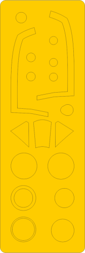 Tempest Mk.II/V/VI Mask