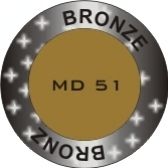 Bronz - Star Dust Metallic