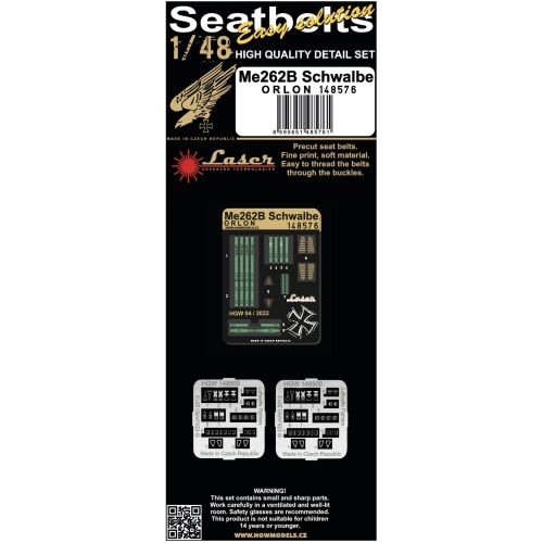 ME262B Schwalbe ORLON (laser)