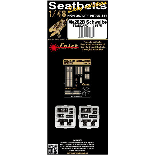 ME262B Schwalbe STANDARD (laser)