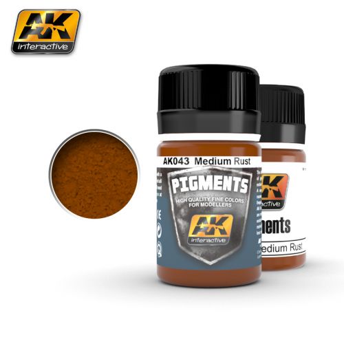 Medium Rust Pigment