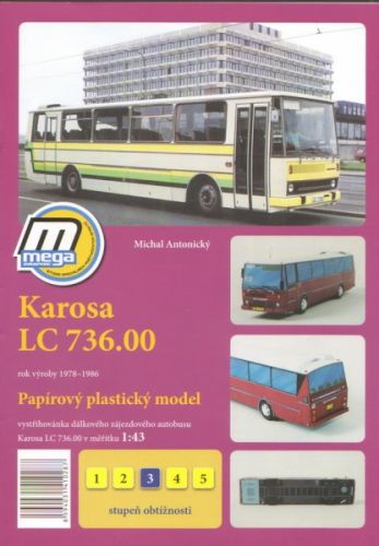 Karosa LC 736.00 Dálkový Autobus