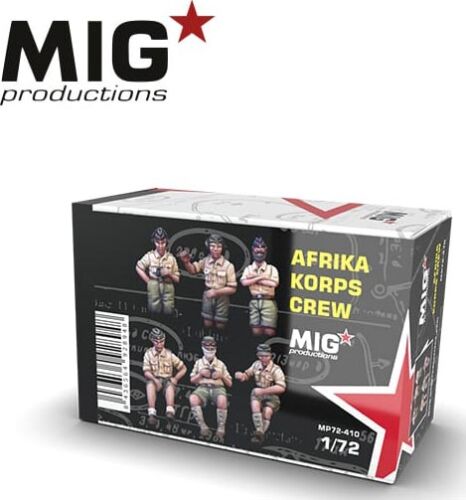 Afrika korps crew 1/72
