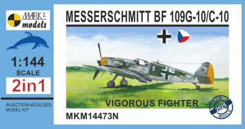 Bf 109G-10/Avia C-10 