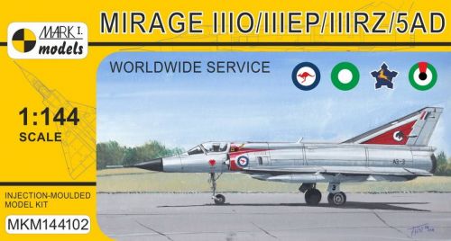 Mirage IIIO/EP/RZ/5AD