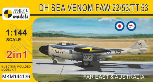 Sea Venom FAW.22/53/TT.53 
