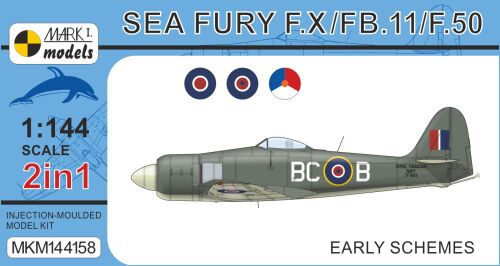 Sea Fury F.X/FB.11/F.50 