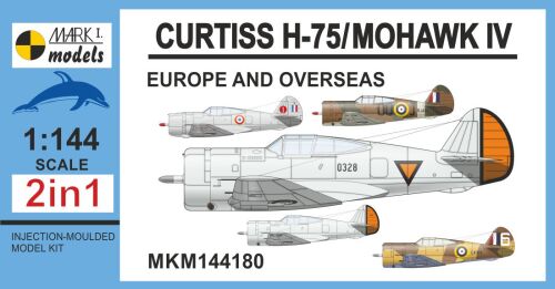 Curtiss H-751/75A-7/Mohawk IV
