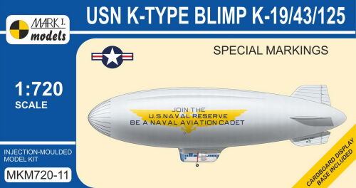 Typ K Blimp (K-19/43/125) speciální m.