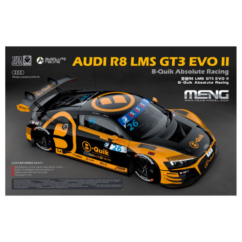 Audi R8 LMS GT3 EVO II B-Quik Absolute R