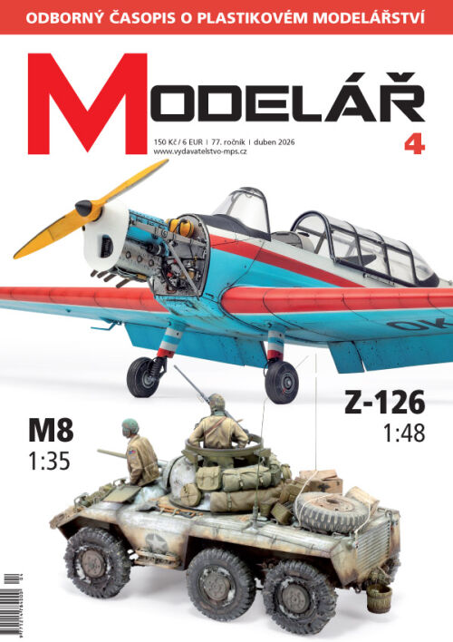 Modelář 4/2026