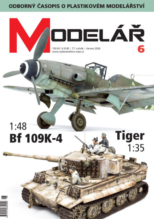 Modelář 6/2026