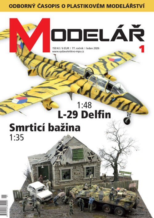 Modelář 1/2026