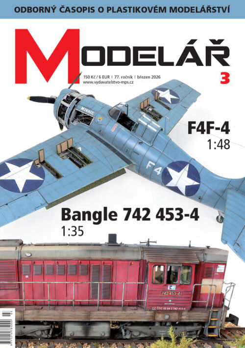 Modelář 3/2026