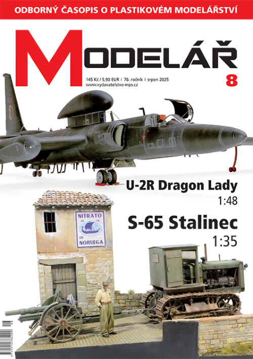 Modelář 8/2025