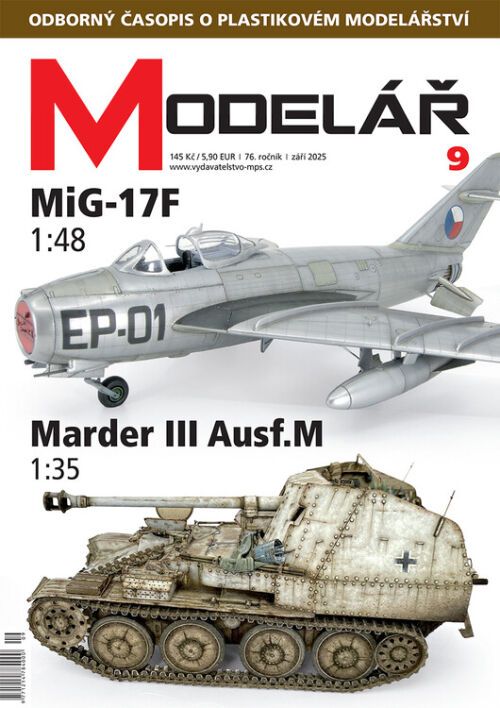 Modelář 9/2025